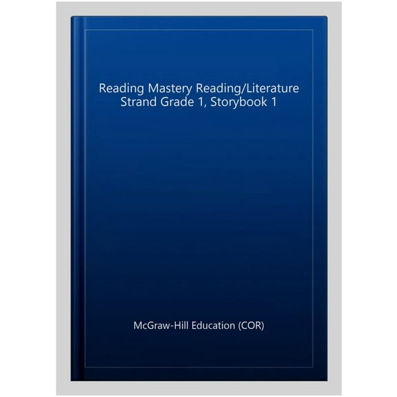 Pre-Owned Reading Mastery Reading/Literature Strand Grade 1, Storybook 1 (Hardcover) 0076124584 9780076124589