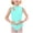 Sets-108Green, variant on Girls Gymnastics Leotard Sleeveless Mock Neck Cutout Design Stretchy Bodysuit Ballet Dance Training Performance Yoga Activewear