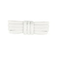 thumbnail image 3 of INSPIRE CHIC 2 Pair Oval Shoes Laces Half Round Athletic Shoelaces for Running Shoes White 100cm/39.37", 3 of 3