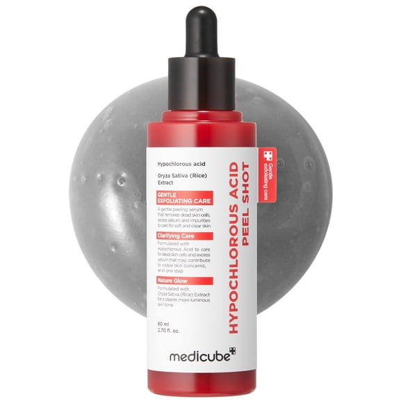 Serum Medicube Ácido Hipocloroso Rice Peel Shot Exfoliante