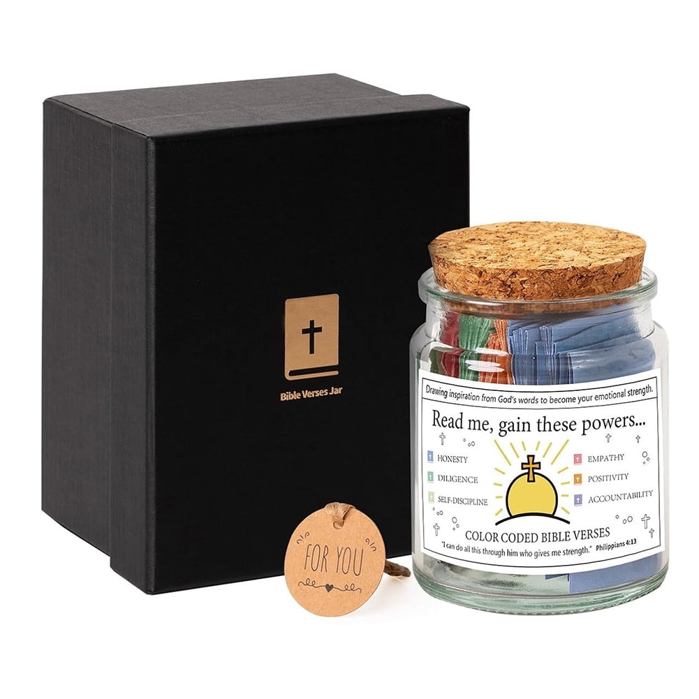 Marcapáginas Cristianos Con Versículos Bíblicos - Pack De 40 Unidades, Tamaño 5x20cm, Papel De Alta Calidad, Ideal Para Regalo