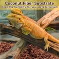 thumbnail image 7 of 2 Pack Compressed Coconut Fiber Substrate - 100% Organic Coconut Fiber Brick Bedding for Reptiles, Natural Coco Husk Substrate Terrarium Bedding for Snake, Hermit Crabs, Frogs, Tortoise, Gecko, 7 of 7