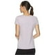 thumbnail image 2 of Camiseta básica Reebok Varigated Heathered para mujer color morado pequeña, 2 of 3