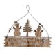thumbnail image 5 of Decoraciones navideñas colgantes BLESIY adorno navideño para puertas paredes estilo D, 5 of 8
