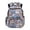 Basketball Dog Print, variant on Capybara Orange Print Girls Backpack Kids Bookbag Durable Polyester with Adjustable Straps Multiple Storage Pockets for Elementary School Students