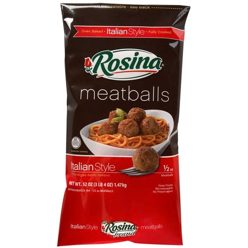 Image of homestyle or italian style meatballs