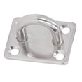 thumbnail image 4 of Sun Shade Sail Hardware Kit, Fixing Accessories Firm Connection Complete Welding Simple  Hammock Hanging Hardware Kit 304 Stainless Steel  for Ceilings, 4 of 8