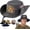 Gary, variant on 250 Anniversary USA Bucket Hat 1776-2026 Patriotic Embroidered Wide Brim Sun Hat Vintage Adjustable 250th Anniversary Hat
