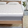 thumbnail image 3 of Kadyn Mattresses, King Size Mattress, 12 Inch Memory Foam Hybrid Mattress with Pocketed Springs, Medium Firm Support, Gray, 3 of 7