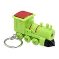 thumbnail image 1 of Llavero LED CUTICAT Mini tren con sonido y luz verde, 1 of 8