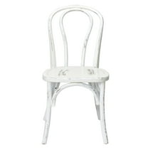 CSP Commerical Seating Products Bentwood White Wash Chairs