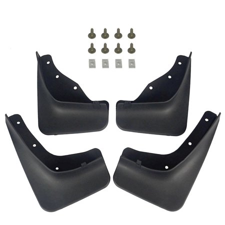 4x Splash Guard Mud Flap For 15-18 Lincoln MKC Sport Utility 2.0L 2.3L 16A550-AB
