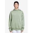 thumbnail image 5 of Lane Seven LS16001 Unisex Urban Pullover Hooded Sweatshirt-OIL GREEN-M, 5 of 8