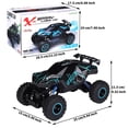 thumbnail image 3 of LELINTA Remote Control Stunt Toy Car, 2.4G Gesture Sensing Remote Control Stunt Car with Four-Wheel Drive, Off-Road & Sports Status, 45 Minutes Standby Suitable for Any Terrain, 3 of 8