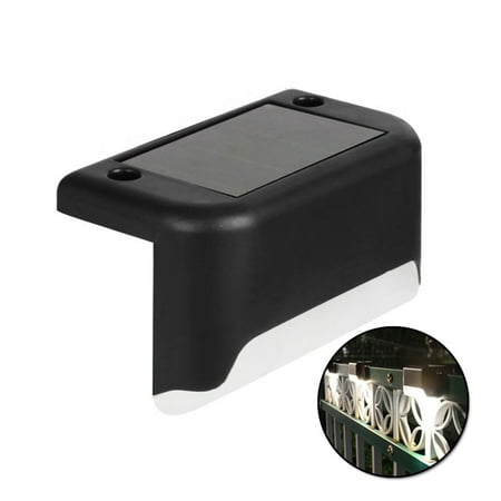 

Solar Lights Outdoor LED Waterproof Lights Solar Deck Lights Bright for Outdoor Stairs Step Fence
