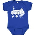 thumbnail image 3 of Inktastic Camper In A Star Filled Night Boys or Girls Baby Bodysuit, 3 of 5