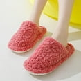 thumbnail image 2 of Vedolay Womens Slippers Indoor House Slippers Soft Slip-On Bedroom Slippers Cozy Home Shoes Red,37, 2 of 5