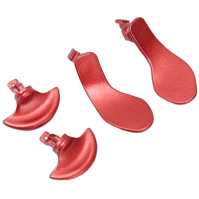 4 Uds Controlador De Juego Paletas Traseras Reemplazo Profesional Botones Traseros De Metal Para Edge Controller