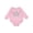 AD-Pink, variant on Life is Better at the Cabin, Deer Antlers, Camping Baby Fleece Bodysuit