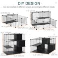 thumbnail image 3 of CoSoTower 56 Panels Pet Playpen Small Animal Cage for Rabbit, 3 of 7