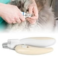 thumbnail image 1 of LED Light Pet Nail Clipper, Stainless Steel Trimmer For Dogs And Cats,  Handle, Precise Cutting, Wide Applicability, 1 of 8