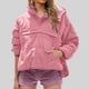 thumbnail image 1 of Parkas de manga larga para mujer, chaqueta acolchada con capucha de gran tamaño, ligera, cálida, para invierno, abrigo con capucha para mujer, 1 of 9