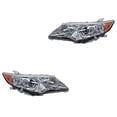 thumbnail image 1 of PAR FAROS acabado cromado - Compatible con Toyota Camry 2012 - 2014 GEN Genérica ., 1 of 4
