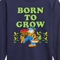 thumbnail image 3 of Garfield - Born To Grow - Toddler & Youth Long Sleeve Graphic T-Shirt, 3 of 5