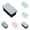 Black,Grey,Blue,Pink,Green, variant on Silicone Freezer Tray for Soup Ice Cubes, 2-Cup with Lid - Meal Prep Soup Portion Trays, Make 2 250ml Stock Cubes, BPA Free, Stackable for Freezer (1-5 Pack)