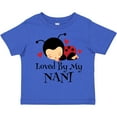 thumbnail image 3 of Inktastic Loved by My Nani Girls Toddler T-Shirt, 3 of 5