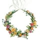 thumbnail image 1 of Tocado de corona de flores para boda, novia, niña de las flores, Halo, accesorios para fotos de maternidad, fiesta de festivales de boda, 1 of 6