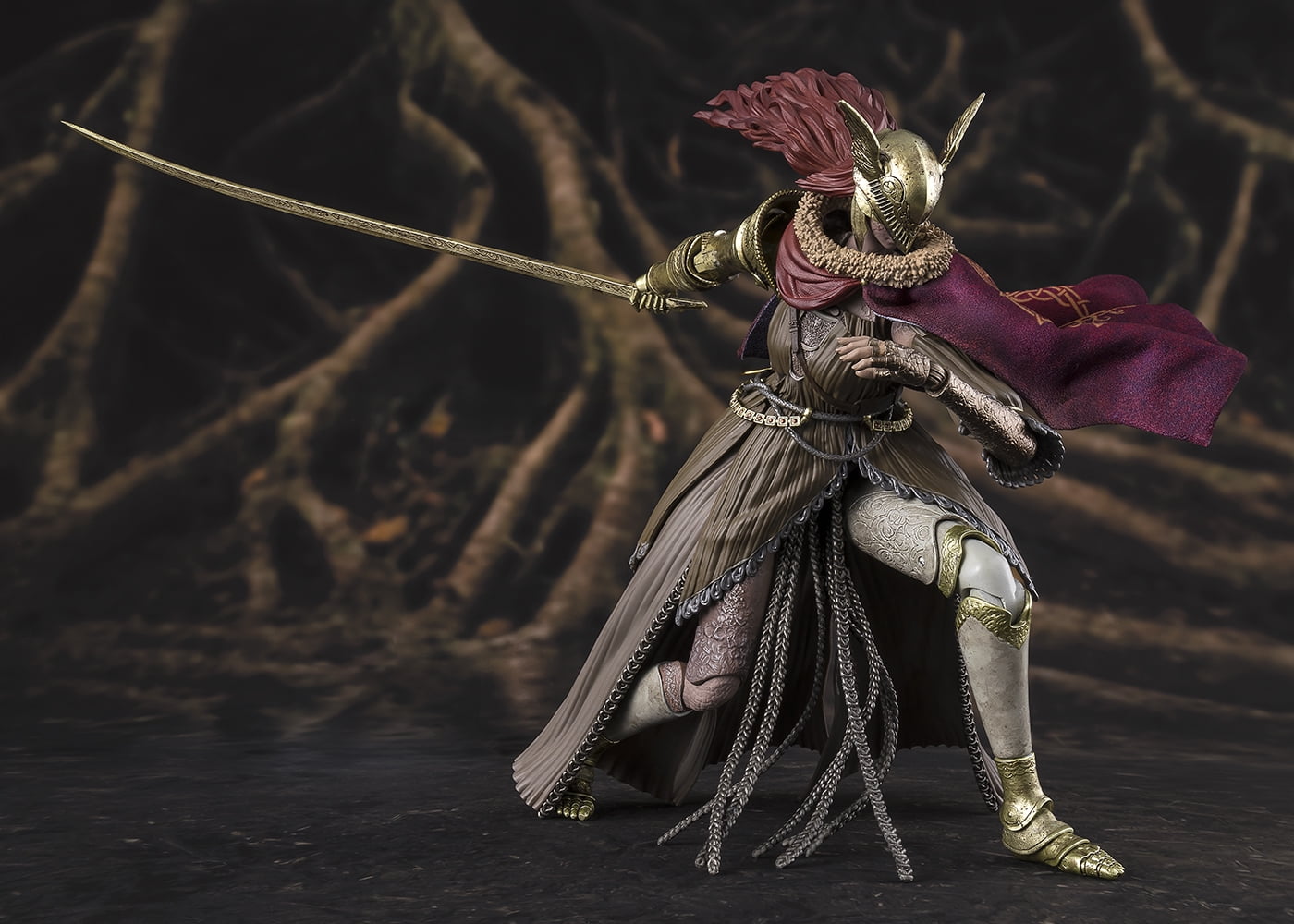 Tamashii Nations - Elden Ring - S.H.Figuarts - Malenia, Blade of Miquella Action Figure