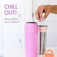 thumbnail image 2 of Boon Frosh Purple Breast Milk Storage Bottle with Long-Lasting Chilling Technology, 2 of 7
