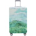 thumbnail image 1 of HSHDLDF Luggage Covers For Suitcase Tsa Approved Suitcase Cover Protector Fit 18-32 Inch Luggage Spring S(18-21inch suitcase), 1 of 6