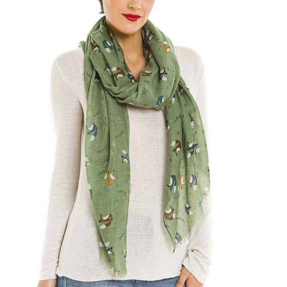 Scarf for Women Lightweight Fashion Scarves Shawl Wraps Pashmina (NF88-10)