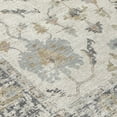 thumbnail image 2 of Dalyn Rugs Machine Washable Indoor/Outdoor Chantille Ivory 9' x 12' Rug, 2 of 9