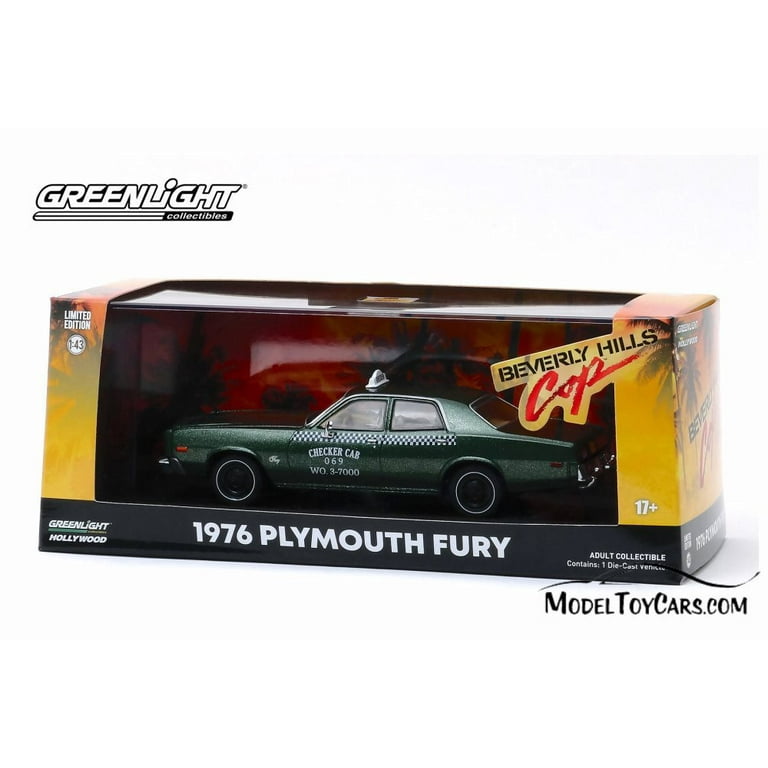 1976 Plymouth Fury Taxi Checker Cab, Beverly Hills Cop 1976 Plymouth Fury Taxi Checker Cab, Beverly Hills Cop