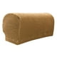 thumbnail image 5 of de reposas de sofá de 6 piezas , sofás de pzas, sil reclinables beige Zulema Protector de la cubierta del reposabrazos del sofá, 5 of 8