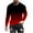 Wine, variant on Meichang Long Sleeve T Shirt Men Tall,Graphic Tees Men Casual 3D Gradient Print T-Shirts Novelty Round Neck Comfy Long Sleeve Shirts for Men