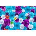thumbnail image 3 of ABPHQTO Pinwheel rosetas telón de fondo 150x220cm fotografía telón de fondo decoraciones de fiesta papel tapiz para habitación fotos accesorios de estudio de vídeo, 3 of 3