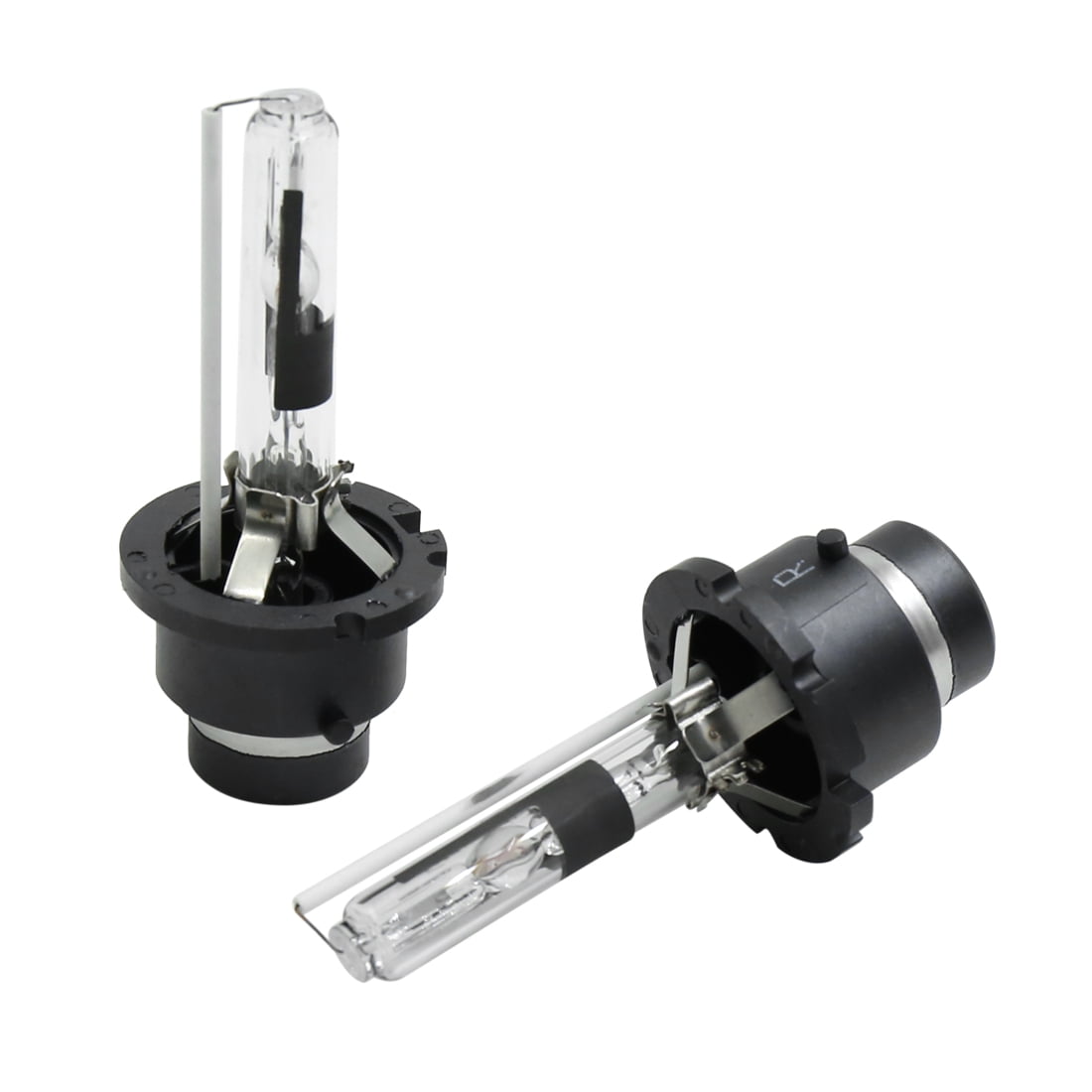 Unique Bargains2Pcs 35W 6000K Car Auto D4R Front Light Headlight HID