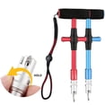 thumbnail image 4 of Removedor de anzuelos de pesca de seguridad, acero inoxidable, con Extractor de anillo antipérdida, 1 ud., 4 of 5