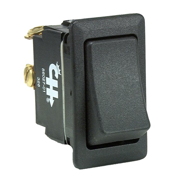 Cole Hersee Sealed Rocker Switch Non-Illuminated SPST On-Off 2 ... [56027-01-BP]