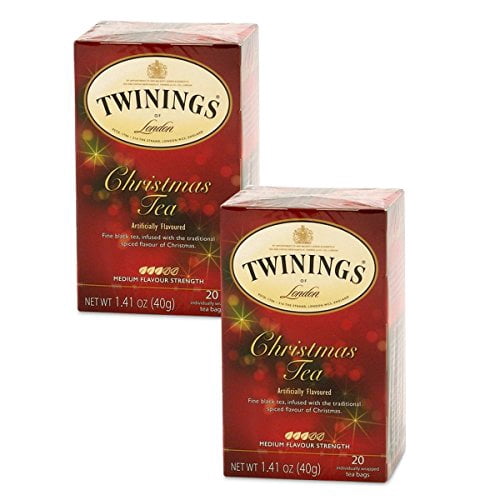 Twinings Christmas Tea 20 count (2 PK)