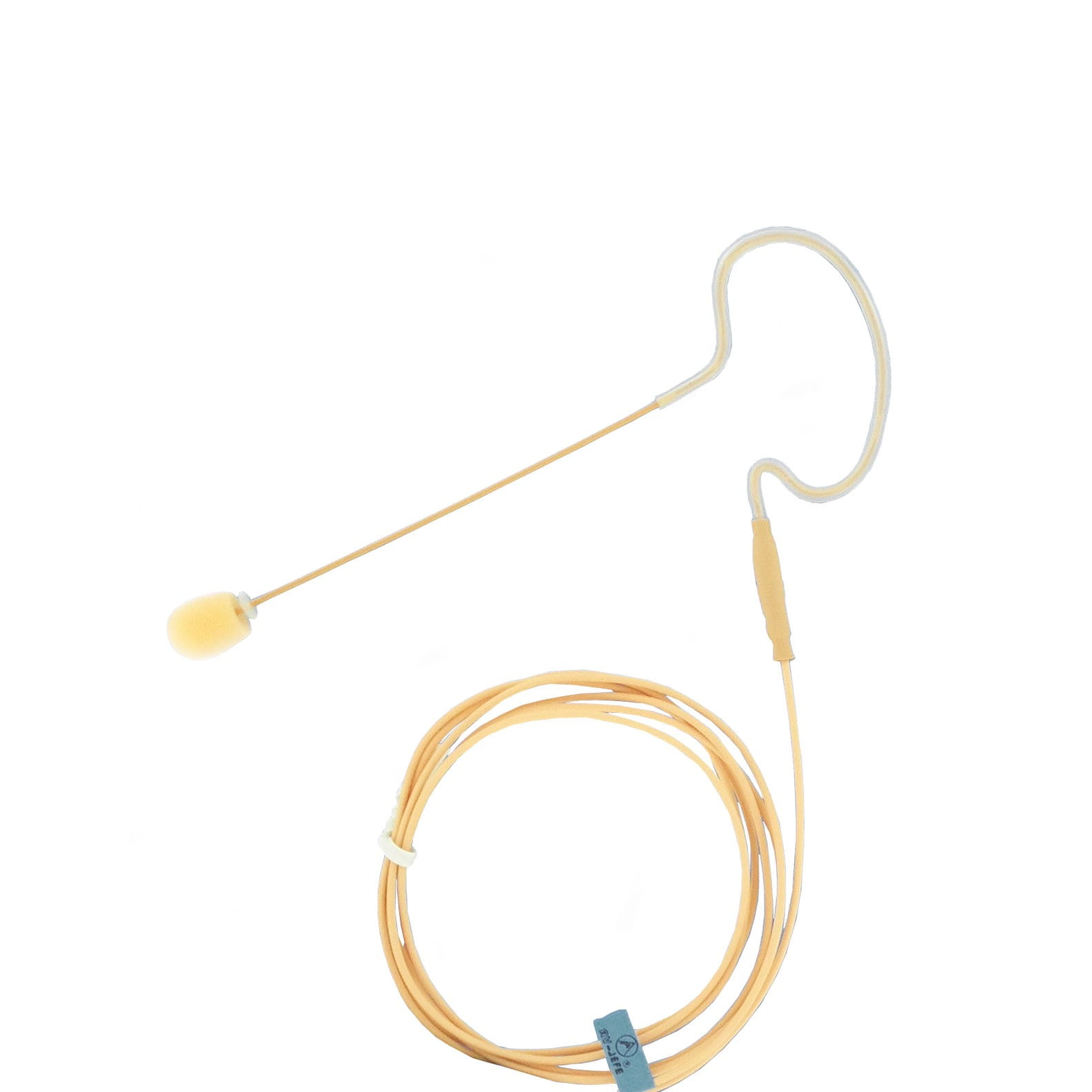 AVJEFES AVL630TKD-SH4 Kids Mini Headset Microphone for Shure (Tan Color)