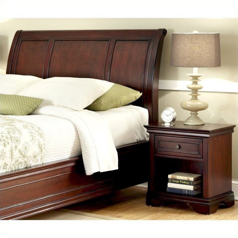 Home Styles Lafayette King/California King Sleigh Headboard and Night