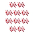 thumbnail image 2 of Sonducket Niñas Pinzas para el cabello Pasadores en forma de corazón Sombreros Día de los niños Favores de fiesta rojo doble capa 10Conjunto, 2 of 6