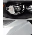 thumbnail image 2 of AlphaRex Black For 13-18 Ram 1500/2500/3500 Factory Projector DRL/Signal LED Dual Projector Headlights, 2 of 7