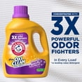 thumbnail image 3 of Detergente para ropa ARM & HAMMER Plus OxiClean 2,96 L 77 cargas, 3 of 9
