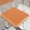 Orange, variant on EazyTech Breathable Square Office Seat Cushion for Office Dining Chair/Stool/Sofa/Floor - High-Density Foam Support, Machine Washable 16 x16 Inch White